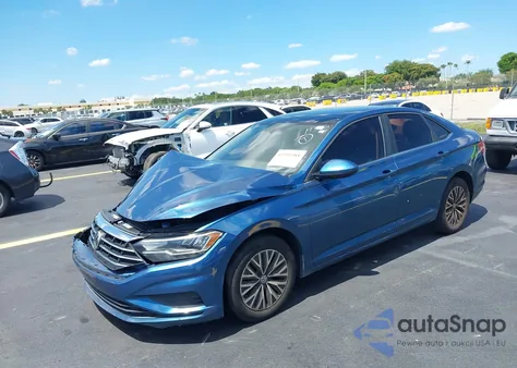 2019 Volkswagen Jetta 1.4T R-Line/1.4T S/1.4T Se из США, поврежденный, VIN 3VWC57BU8KM193051